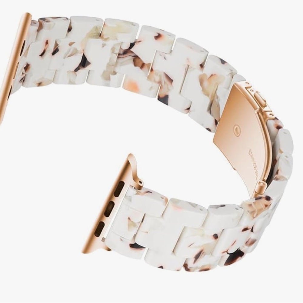 New luxury matte resin watch band 42 mm